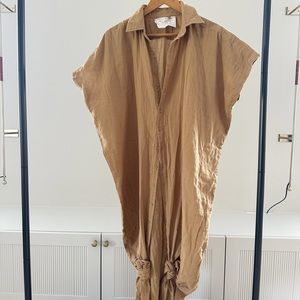 ACACIA - Oahu Duster Swim Cover-Up (Almond) - Women’s XS